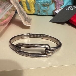 UNO de 50 Silver Men's Bracelet